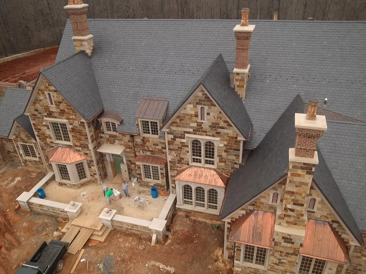Craftsman Roofing Gutter Guard Installation project in Beverly Glen